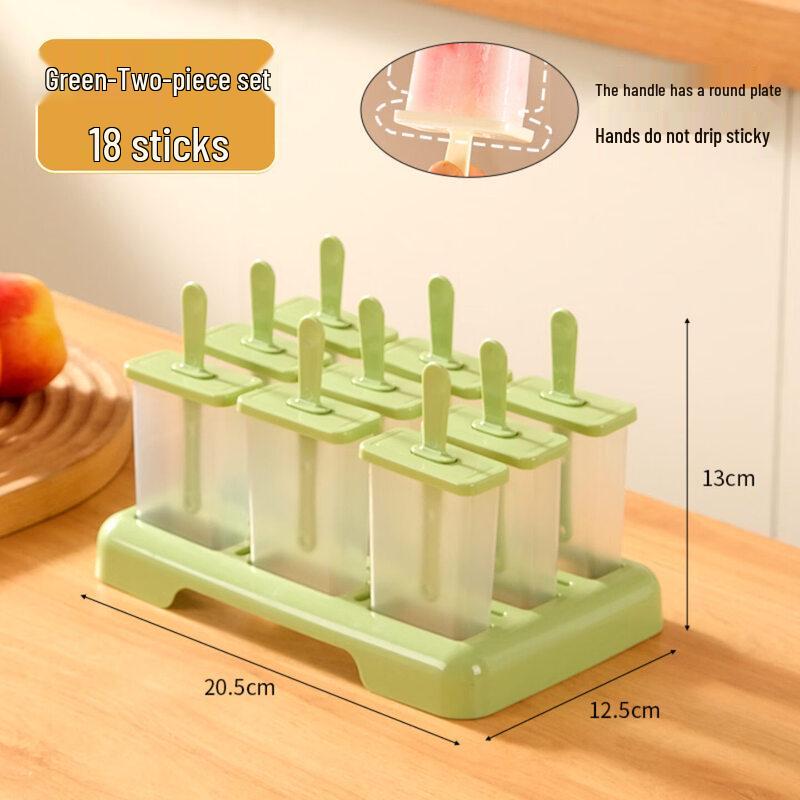 Food-Grade Multi-Cavity Popsicle Mold