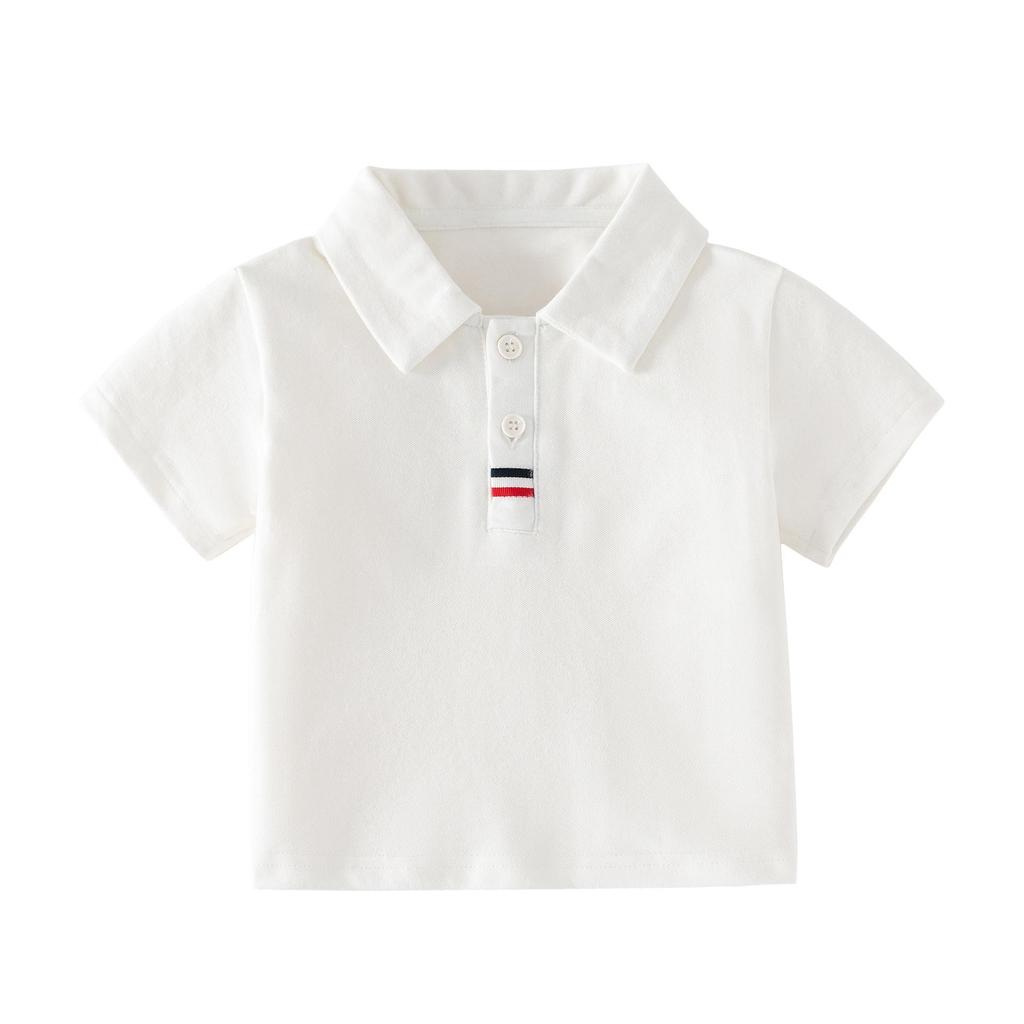 Letni Zestaw Ubranek z Krótkim Rękawem dla Niemowlaka i Małego Chłopca