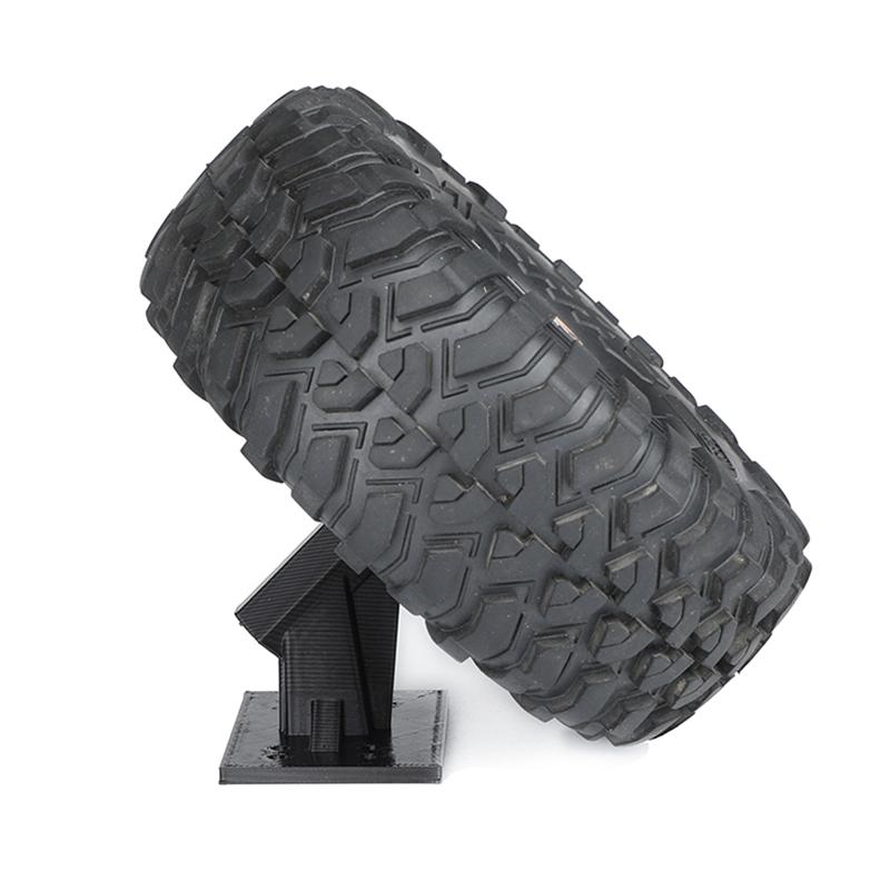 TRX-4 Simulation Inclined 45 Degrees Spare Tire Holder For 1/8 1/10 RC Crawler Car Traxxas TRX4 TRX6 AXIAL RC4WD Diy Parts
