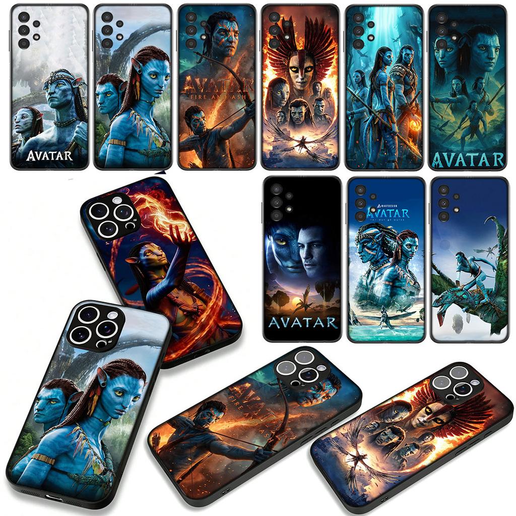 Avatar The Way of Water 2 3 für Samsung Galaxy A25 A37 A57 A12 A14 A31 A41 A50 A51 A70 A71 A72 A21S A04 M15 Note 20 9 8 10 Hülle