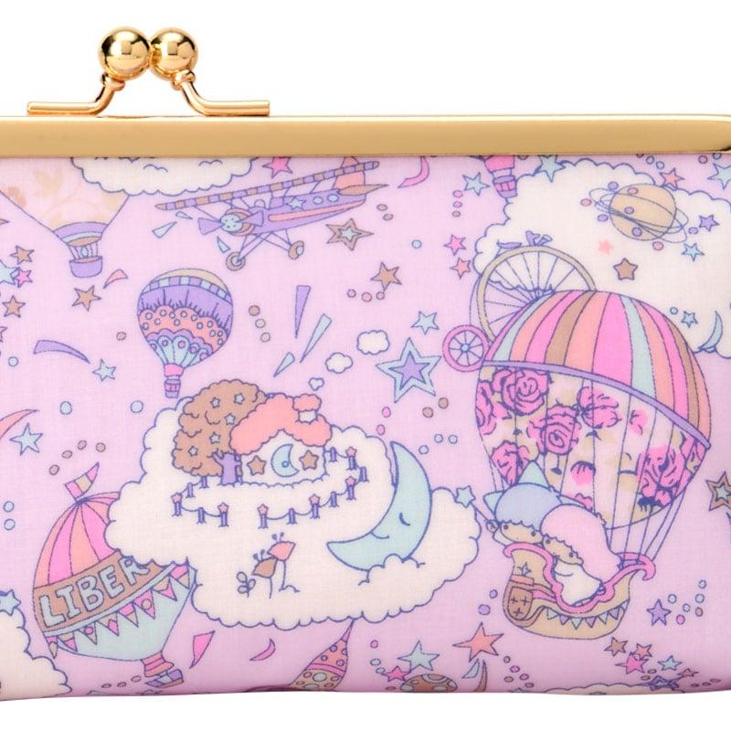 Sanrio Little Twin Stars Liberty Fabrics Clasp Pen Case NEW Sanrio Characters