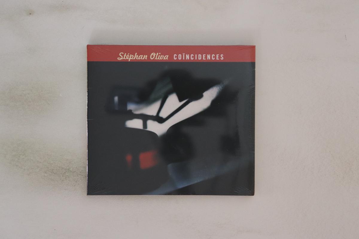 

CD STEPHAN OLIVA Coincidences RJA397004 LA BUISSONNE 2005 France Jazz Used