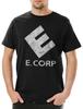 E Corp Men's T-Shirt Fsociety Allsafe Hacker Mr. Tv Series Evil Corp Robot