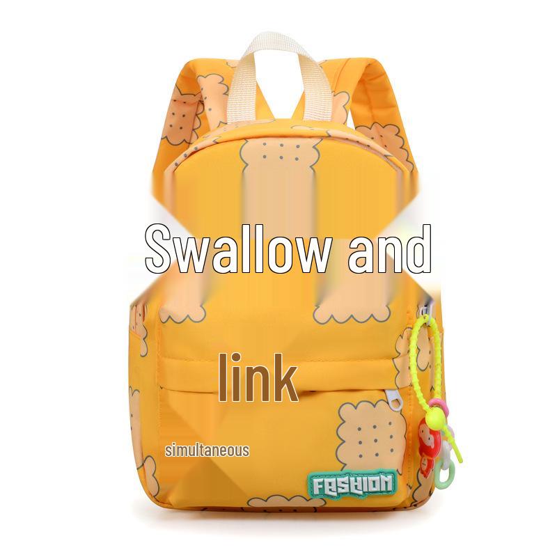 Korean Style 2024 Cute Large-Capacity Backpack - Sweet Student Cartoon School Bag