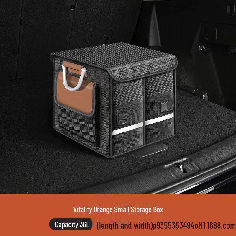 Car Trunk Organizer and Shoe Storage Box