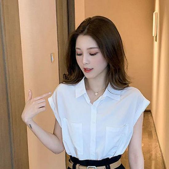 Spring 2026 Korean Style Sleeveless Shorts Set with Dimensional Decoration for Light-Skinned Wear