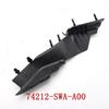1PCS New Black Left Hood Hinge Cover Left Side For CRV 2007-2011 74212-SWA-A00