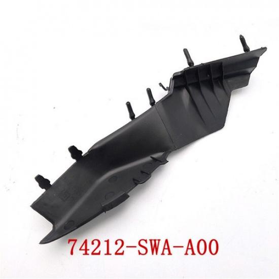 1PCS New Black Left Hood Hinge Cover Left Side For CRV 2007-2011 74212-SWA-A00