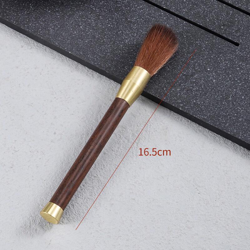 

Jun Seventeen Pure Brass & Wood Tea Ceremony Tools One Size