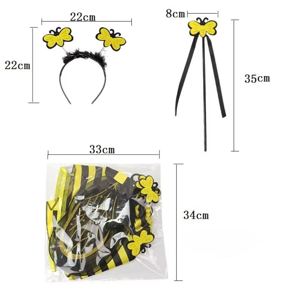 Butterfly Fairy Wings Cosplay Costume Costume Accessories Dress Up Props Dress-Up Wings Party Favor Princess Angel Wing
