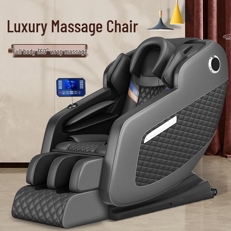 Kangzuo 8D Zero Gravity Full-Body Massage Chair CN Plug (adapter Included)