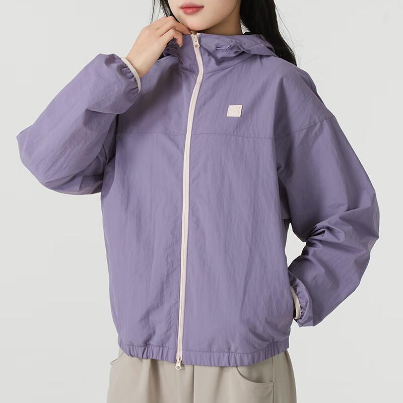 PUMA Sports Life Collection SS25 Jackets & Coats Women's Purple 689298-88