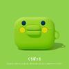 Ins Cute Tamagotchi Big Mouth Jar Earphone Accessories Case Protective Sleeve Cover Suitable For Airpods1/2/3/4/Pro/Pro2