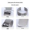 Milanese Stainless Steel Mesh Watch Strap for Samsung, Huawei, Apple DW 06 Line