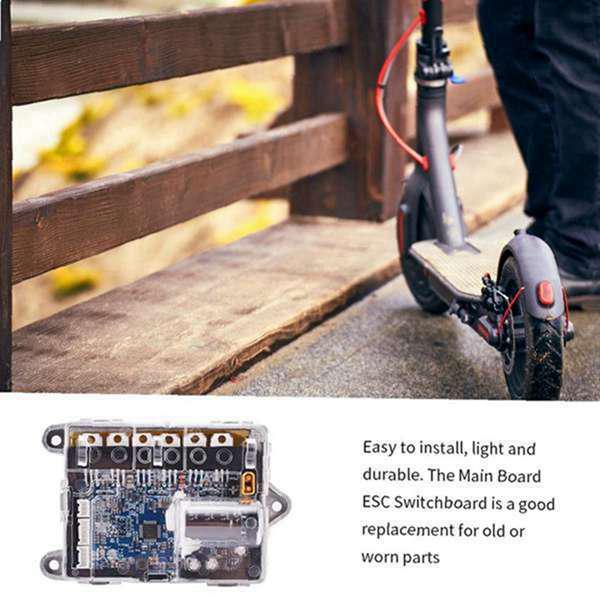 Kompatibel Ersättningskontroller & Motor för Mijia Elsparkcykel M365Pro