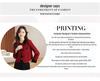 Genuine French Lapel Jacket: Women's Autumn/Winter Angora Red Wool Coat