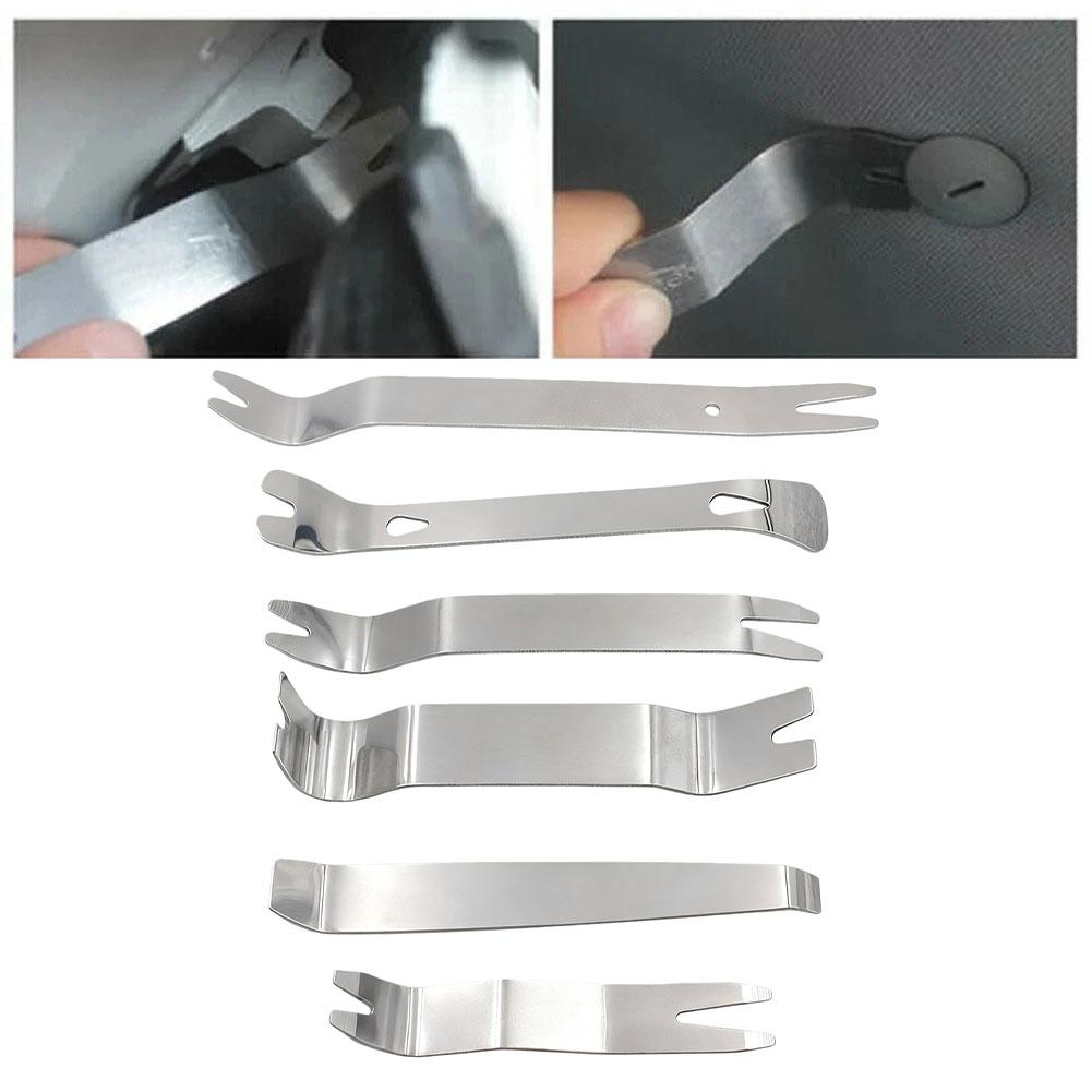 For Automotive Repair Trim Removal Tool Complete Vehicle Tool Kit Car Tools Six Different Sizes Versatile Application