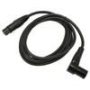 XLR Male to Female Microphone Cable XLR Balanced Cable 3 Pin Connector Mic Cord for KTV Home