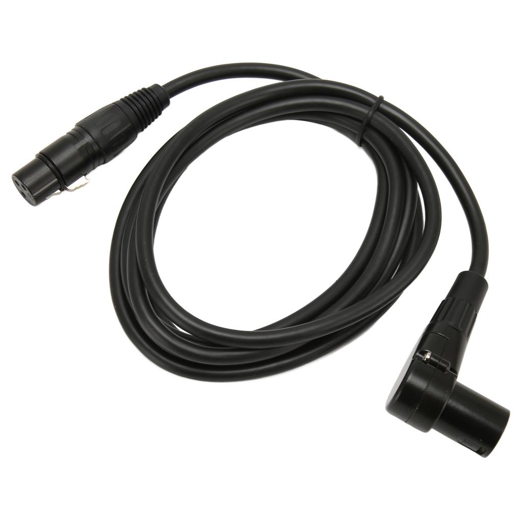 XLR Male to Female Microphone Cable XLR Balanced Cable 3 Pin Connector Mic Cord for KTV Home