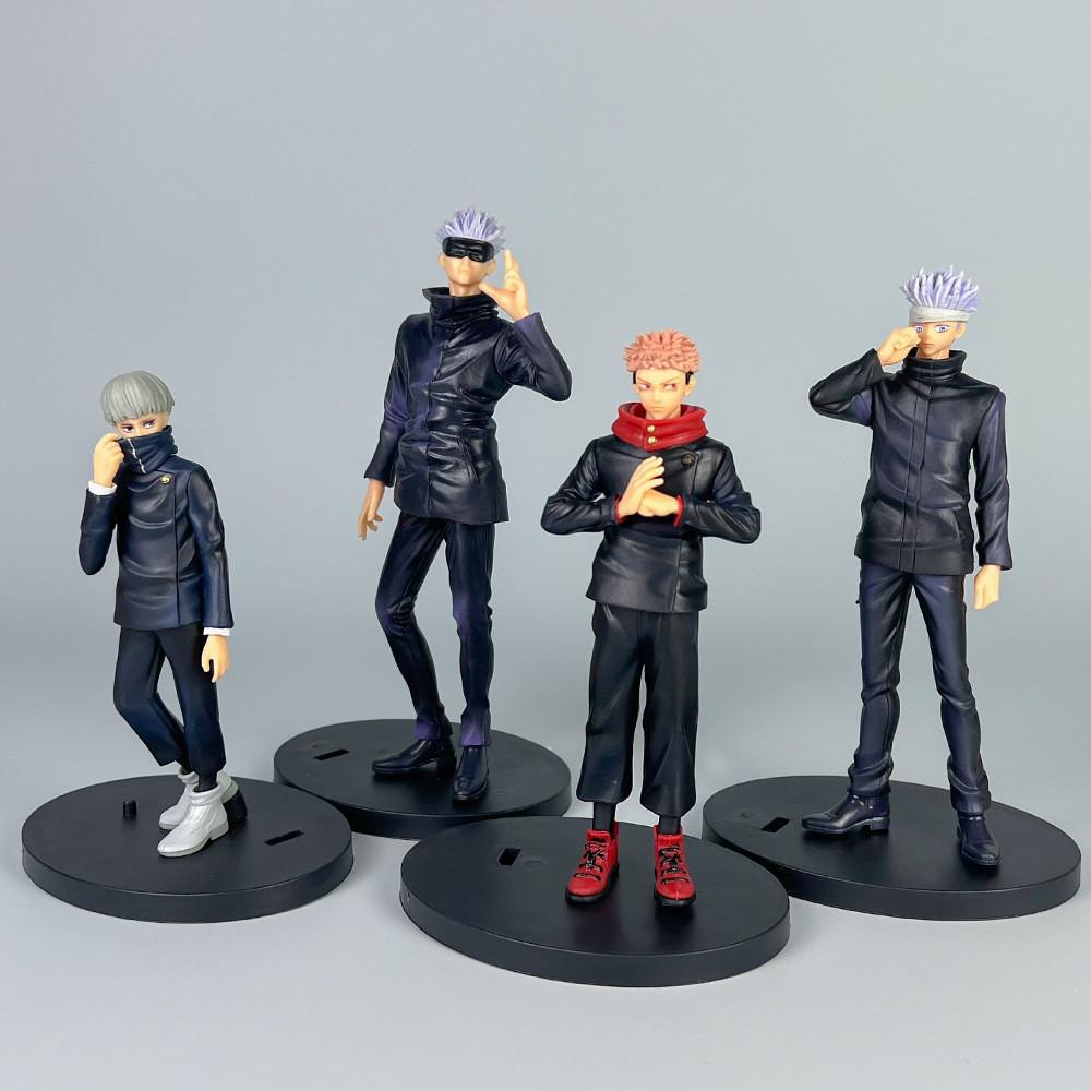 15CM Anime Jujutsu Kaisen Inumaki Toge And Geto Suguru Series Standing Model Toy Gift Collection Action Figure Satoru Gojo PVC