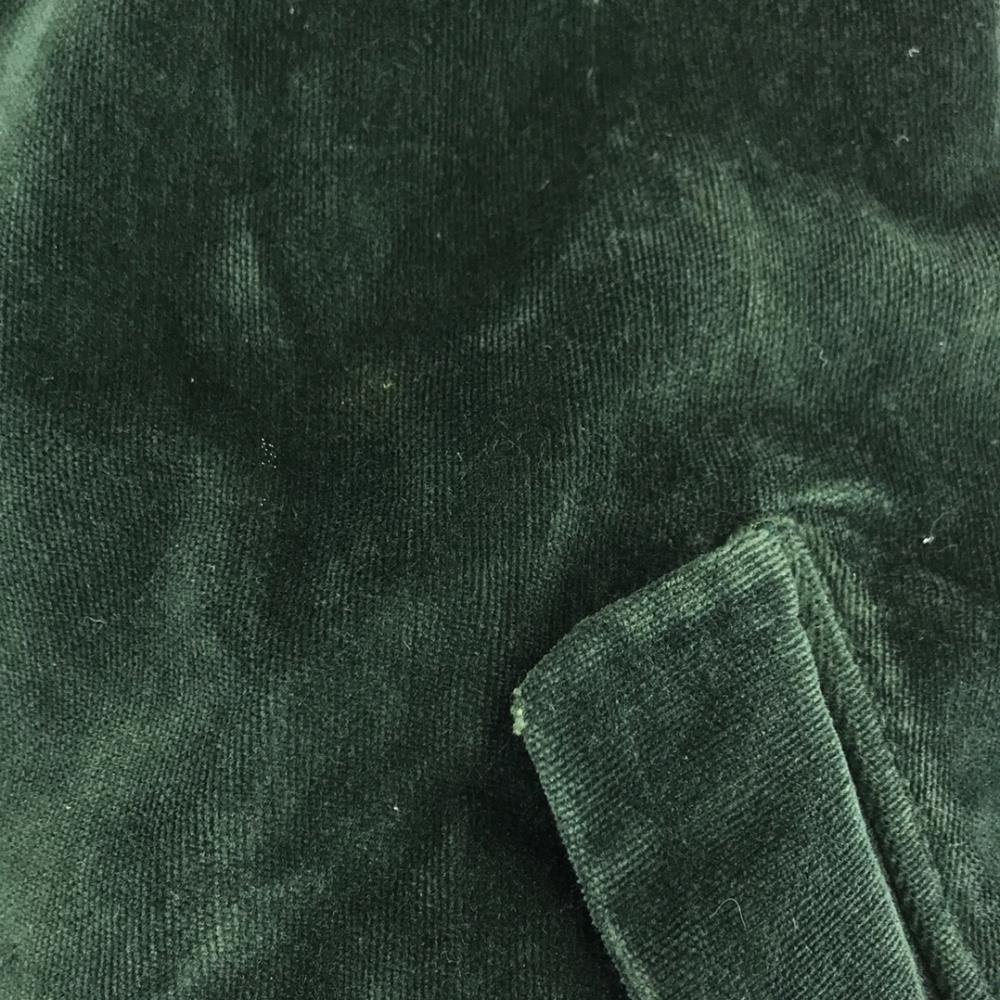 A.P.C. Old Romanian Velor trench coat S green Women Used