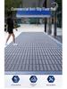 Waterproof Anti-Slip Entrance Doormat for Offices & Hotels - Dust Removal Carpet