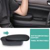 Storage Functional Armrests Car Door Leather Ergonomic Armrests Auto Interior Parts Arm Elbow Support Arm Heightening Pad
