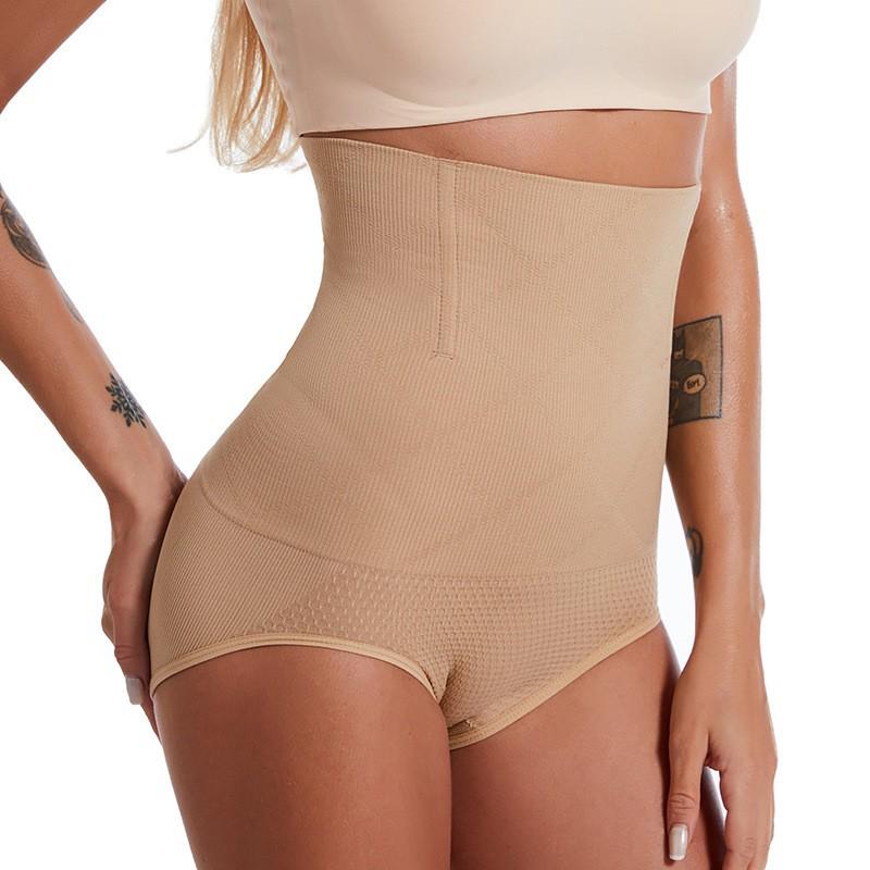 Damen High Waist Postpartum Bauchkontrolle und Hüftlift Formende Slips