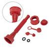 Scepter Old Style Cap Plastic Gas Cans Replacement Gas Can Spout Nozzle Midwest