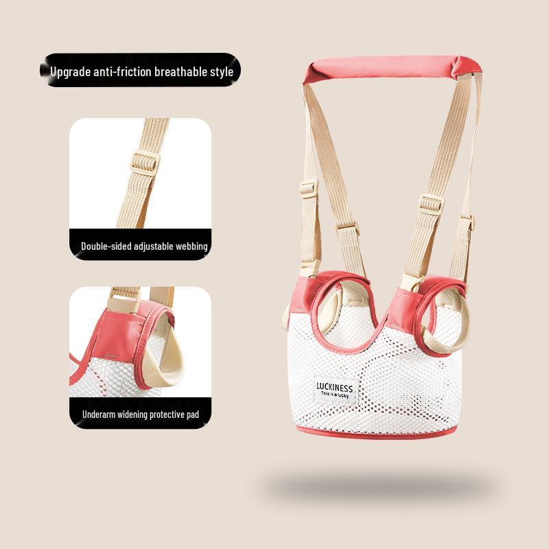 

Всесезонная детская страховочная шлейка для ходьбы: Защита от падения, поддержка при обучении ходьбе