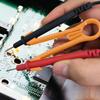 Test Probe Stand Reliable Probe Clamp Multimeter Probe Holder Easy To Use Meter Needle Holder For Electronic Testing Equipment