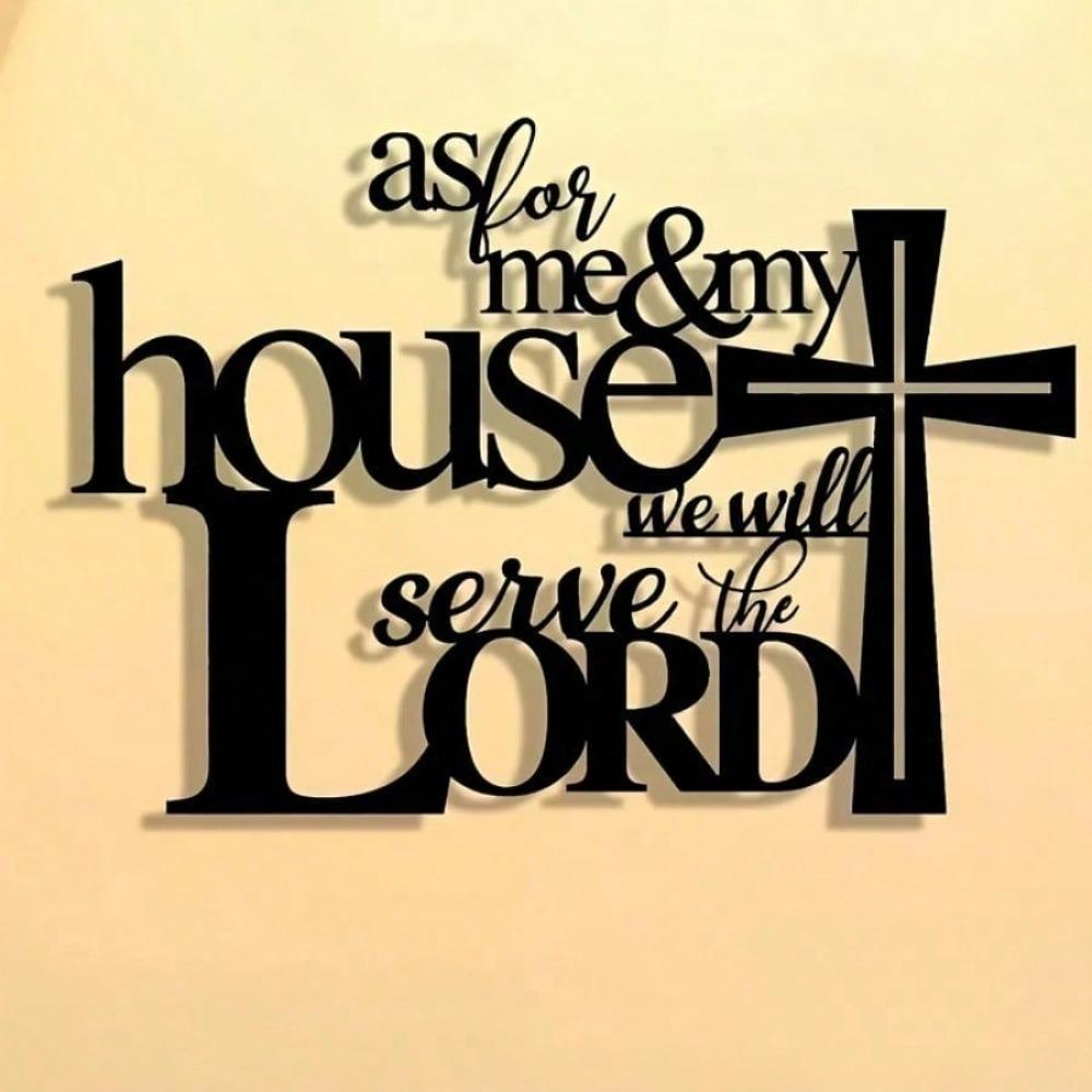 

Стильный элегантный полый крест из металла настенное искусство, универсальный декор для домашнего офиса и кафе TY7387 разноцветный