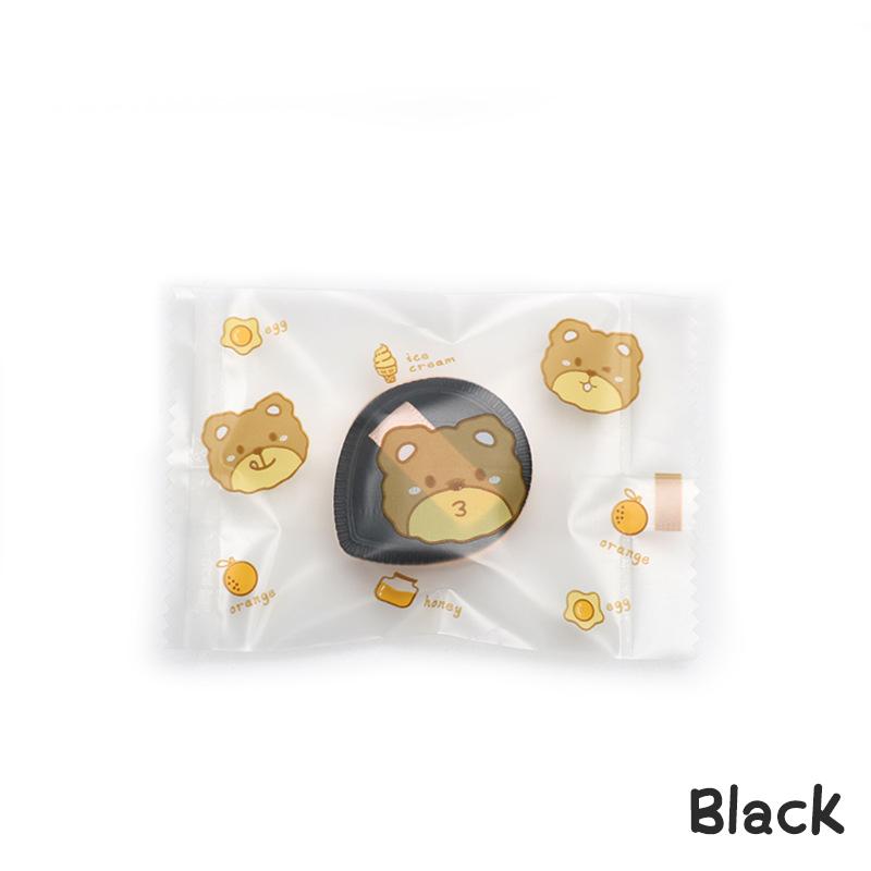 

Mini Finger Puff Foundation Powder Detail Makeup Sponge Face Concealer Cream Blend Cosmetic Accessories Makeup Tools Detail Puff чёрный