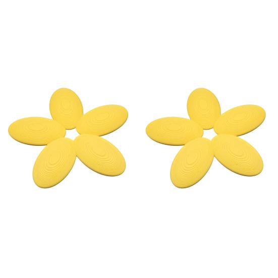 Bee Watering Station Flower Shape Floating Butterfly Waterer Garden Bee Insect Drinking