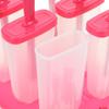 Reusable Ice Cream Molds Food Grade Plastic Homemade DIY Ice Cream Tools Easy To Fall Off Popsicle Mould Home Kitchen