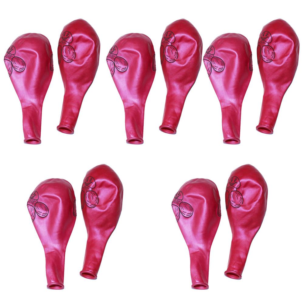 10Pcs Latex Balloon Hen Night Party Stage Decoration Accessaries