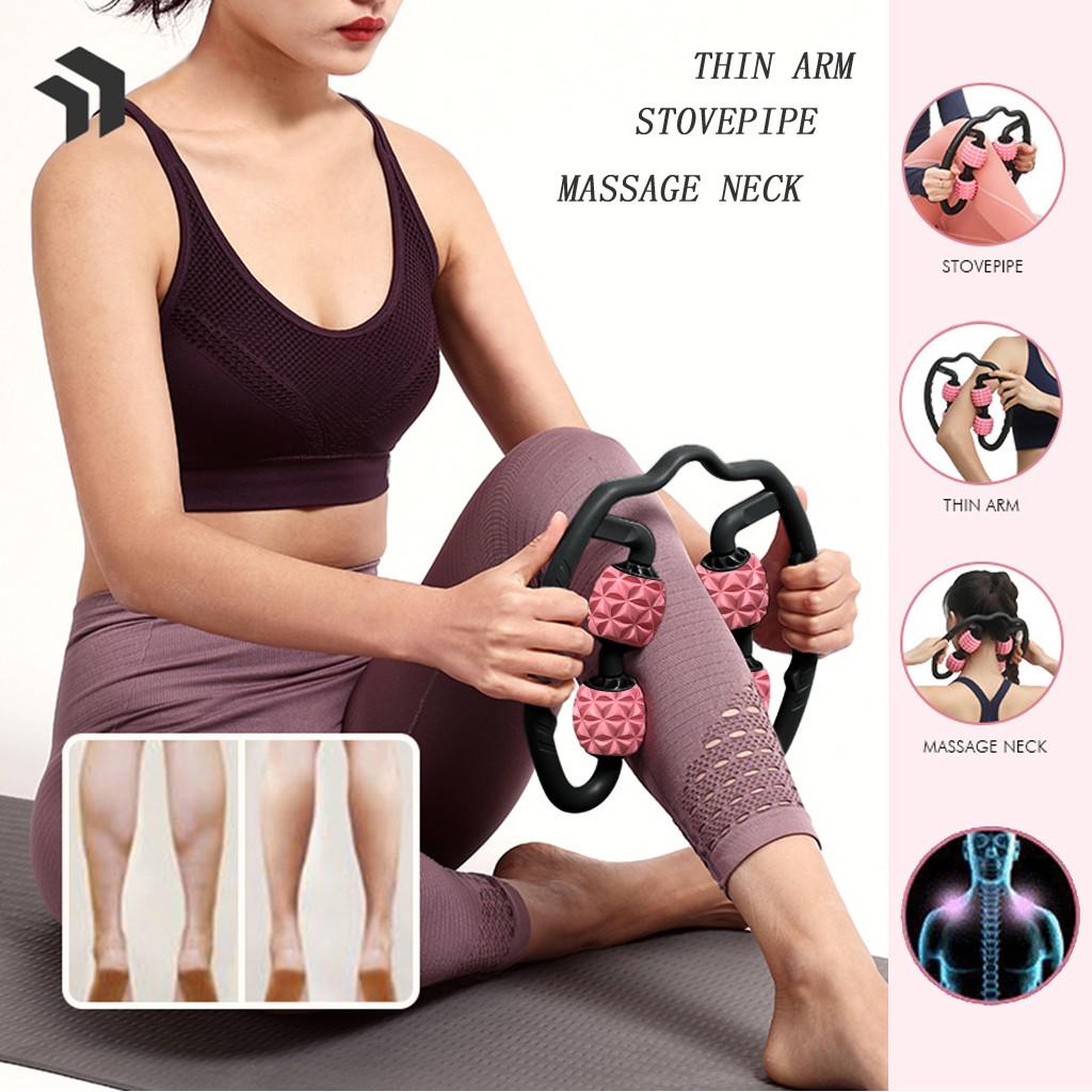 Buy hsang Gear Massage Muscle Roller Stick Body Massager Health Sports