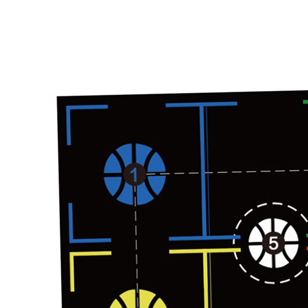 Basketball-Trainingsmatte, Anti-Rutsch-Agility-Schritt-Praxis-Ausrüstung für