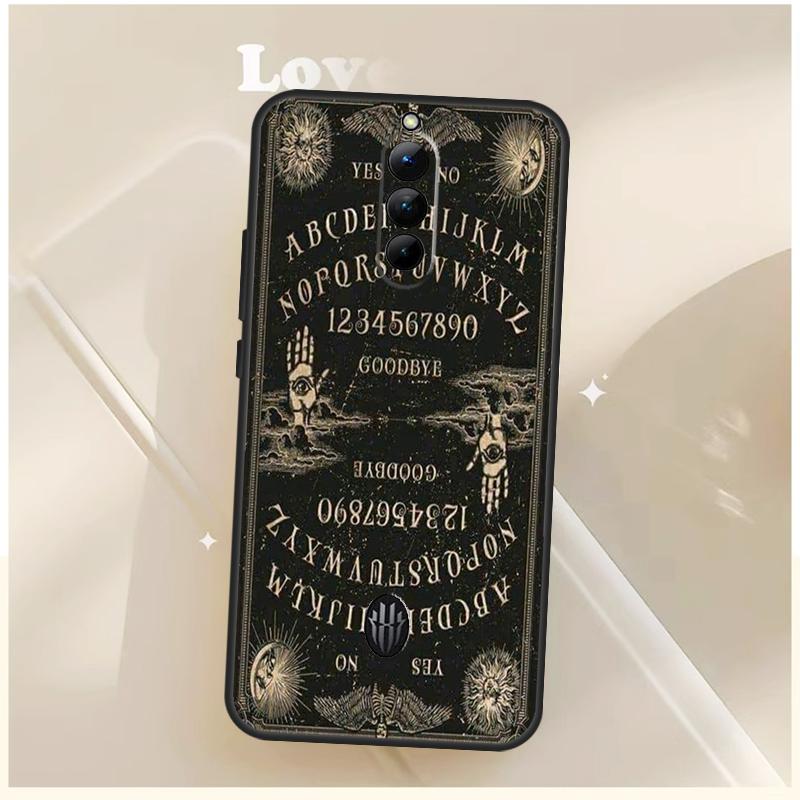 

Ouija Board Case For ZTE Nubia Red Magic 10 Air 6S 7S 6 7 For RedMagic 11 10 9 8 9S 8S 10S Pro Plus Cover Red Magic 9S Pro