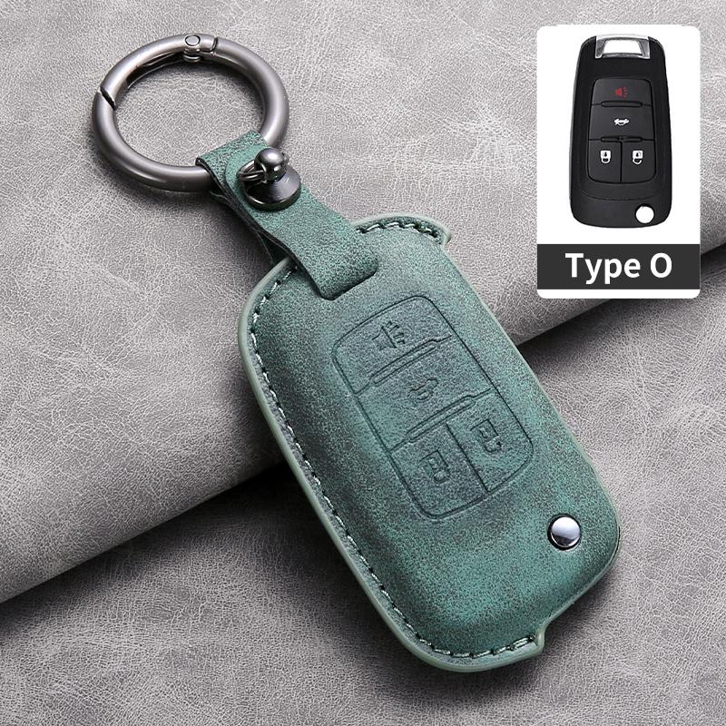 for Buick To Genesis Car Smart Key Case Cover Key Pack Remote Protection Sleeve Buckle Rope Special Accessories Multi Styles