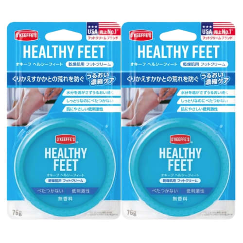 O'Keeffe Healthy Feet Foot Cream for Sensitive Skin (Set of 2)
