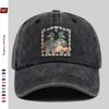 pc Fashion Cartoon Duck Print Baseball Cap Casual Fashion Printed Trucker Sun Hat Comfortable and Lightweight Papa Hat Mom a