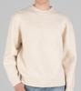 Beoteunseoul Wool Blend Round Heavy Knit (Ivory)