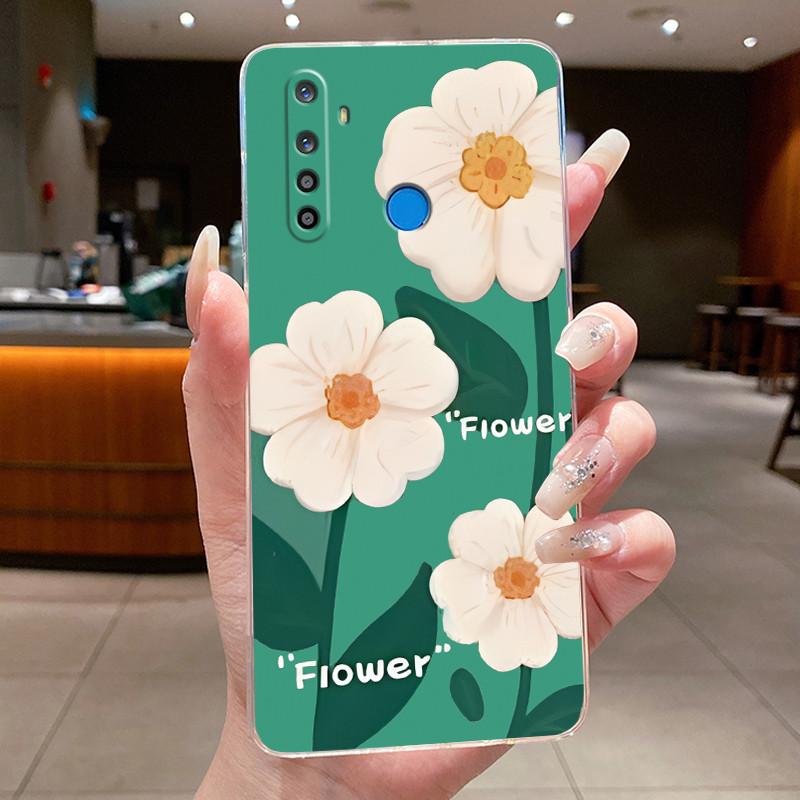 Case For Realme 5 5i 5s 5 Pro Capa Flower Butterfly Bow Phone Cases Realme5 5Pro 5i 5S Soft Silicone Transparent TPU Jelly Cover