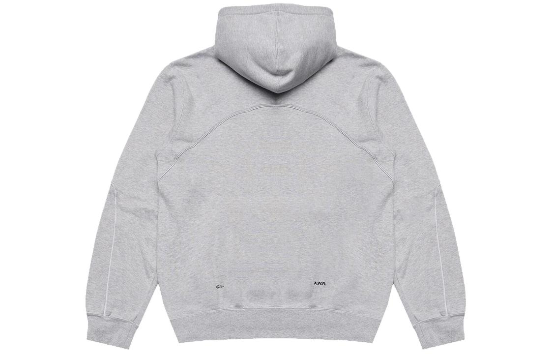 Nike Nocta Hoodie FN7659-063 XXL gray