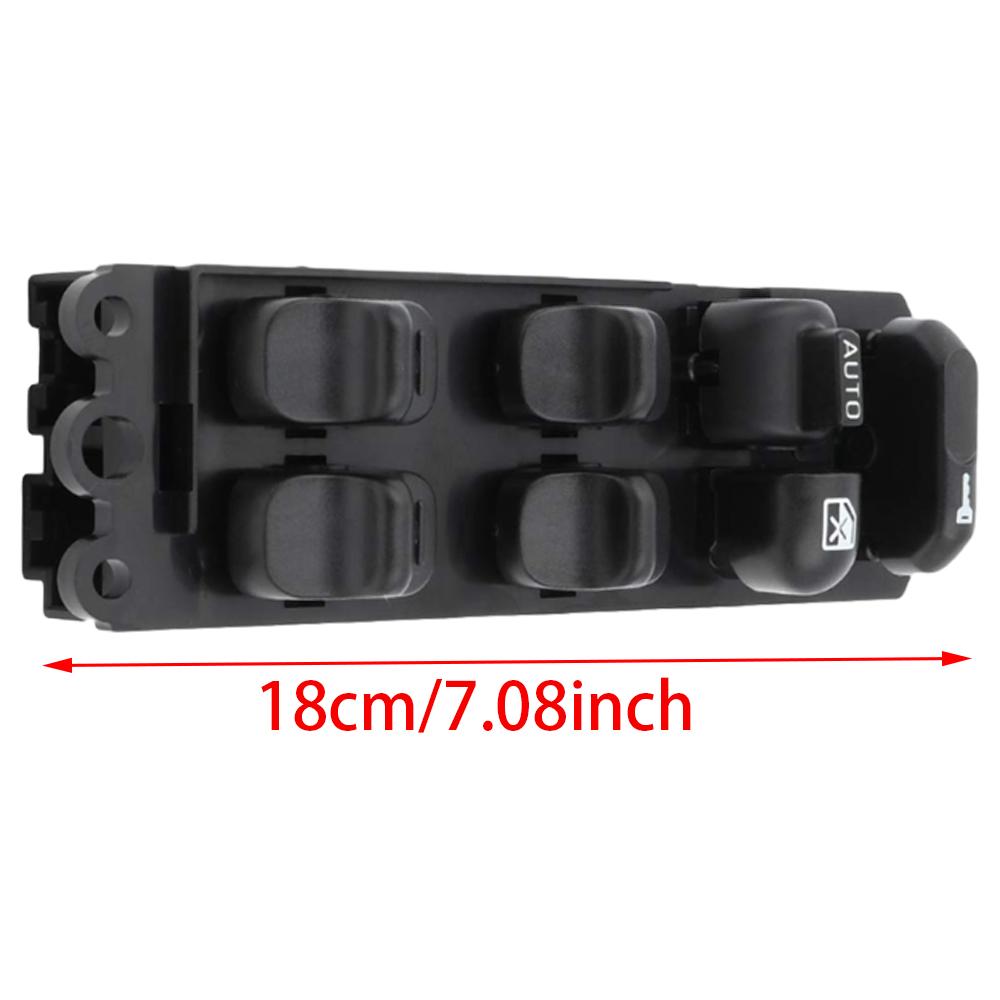 Front Left Power Master Window Glass Switch Fit For Nissan Bluebird U13 Sentra Pulsar Altima Stanza 25401-1E401 Car Accessories