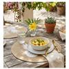 Set de table en jute rond 38 cm Ananas