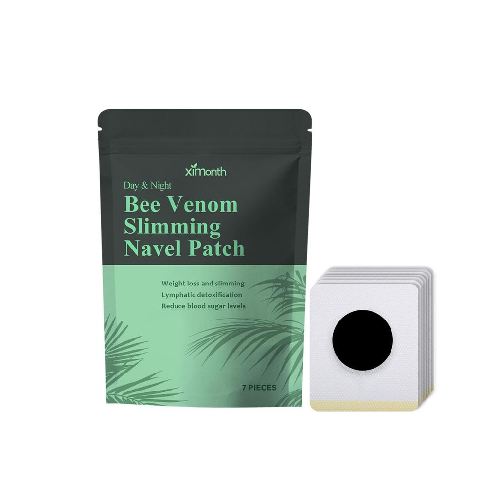 Пластыри для пупка Ximonth с пчелиным ядом для формирования тела и укрепления кожи