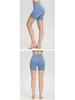 Women's Summer Yoga Set: High-Waisted Butt-Lifting Shorts & Padded Tank Top