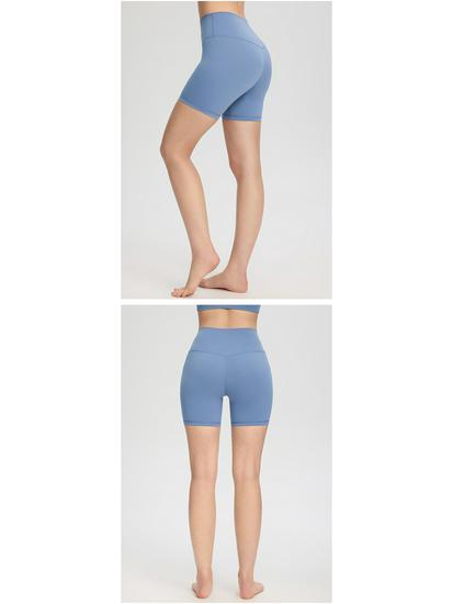 Women's Summer Yoga Set: High-Waisted Butt-Lifting Shorts & Padded Tank Top